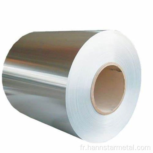 Bobines d'aluminium de haute qualité stock de bobine en aluminium
